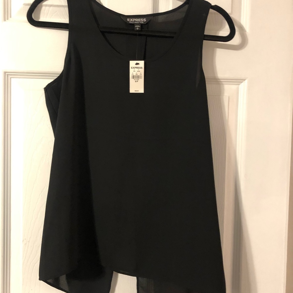 Express Split Back Tank Small Nwt - image 8